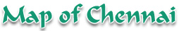 City Map of Chennai