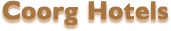 Coorg Hotels