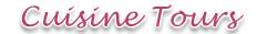 Cuisinr Tours