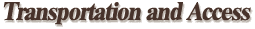 Transportation & Access