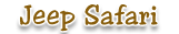 Jeep Safari
