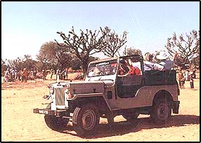 Jeep safaris