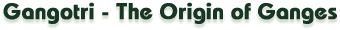 Gangotri