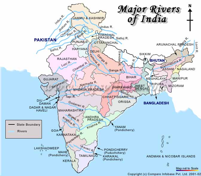 map-of-major-rivers