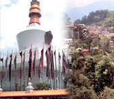 Gangtok City, India, tourist attractions, events, festivals, accommodation, hotel, hotels, tour packages, holiday offers, road network, railway system, air linking, accommodation in Gangtok