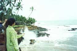 Anjuna Beach in Goa