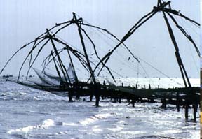 Chinese Fishing Nets - Cochin