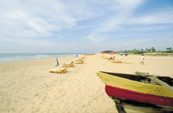 Varca Beach in Goa