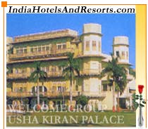Usha Kiran Hotel in Gwalior
