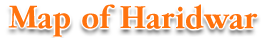 Tourist Map of Haridwar