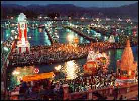 The Kumbh Mela of Haridwar, Tourism in Haridwar