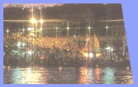 Ganga Aarti in Haridwar
