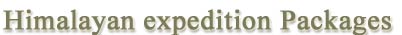 Himalayan Expeditions Packages