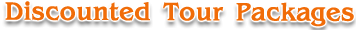 Discounted Tour Packages for india