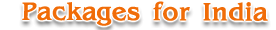 Packages for India