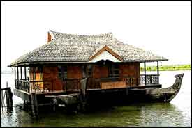 Houseboats in Kerala