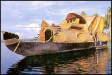 Houseboats in Kashmir