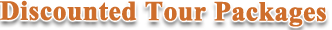 Discounted Tours of India