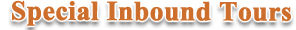 Special Inbound Tours