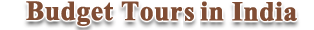 Budget Tours in India