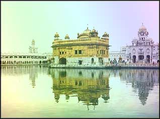 Golden Temple in Amritsar