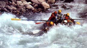 Rafting in Ganga