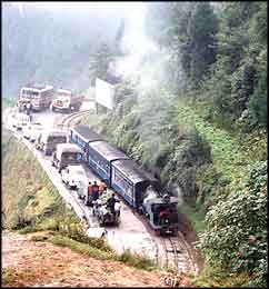 Darjeeling Train