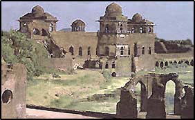 Jahaz Mahal of Indore