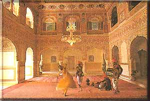 Samode Palace - Jaipur