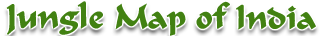 Jungle Map of India