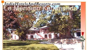 Le Meridien Hotel in Kathmandu