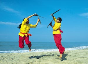 Kerala Martial arts, Martial Art in Kerala, Kalaripayattu in Kerala, Kalaripayattu