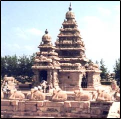 Rock Cut in Mahabalipuram