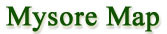 Mysore Map