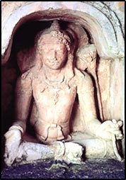 votive stupa Nalanda