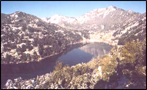 Mountain View in Nainital