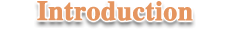 Introduction