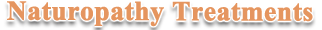 Naturopathy Treatments