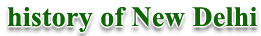 History of New Delhi