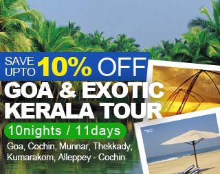 Goa Exotic Kerala Tour