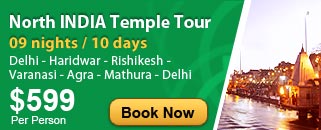 North India Temple tour