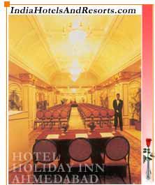 Holiday Inn - A Five Star Hotel in Ahmedabad