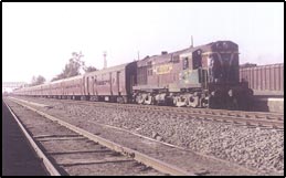 Bandra Express at Wanker Station