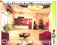 Classic Residency  -  A Three Star Hotel in Haridwar