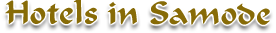 Hotels in Samode