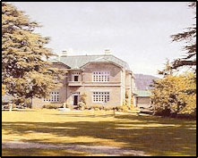 Chail Palace in Shimla