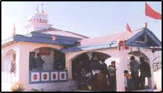 Tara Devi Temple in Shimla
