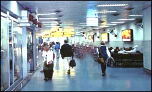 Airport of Mumbai