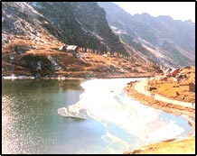 Tsomogo Lake in Sikkim
