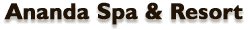 Ananda Spa